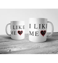 Pixxa Deadpool & Wolverine I Like Me Kupa Bardak Model 1