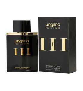 EMANUEL UNGARO III Pour L'homme Edt 100 ml Erkek Parfümü