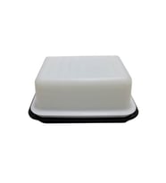 Kapaklı Tereyağ Margarin Saklama Kabı