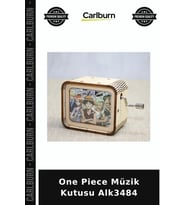 Özel Üretim Anime Koleksiyon Hediye Figür One Piece Müzik Kutusu