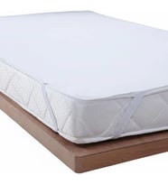 Altın Karma Sıvı Geçirmez Pamuklu Alez 90x190 Cm Tek Kişilik Yatak Koruyucu Alez