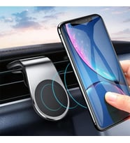 Araba Klimasına Takılan Mandallı Mıknatıslı Telefon Tutucu