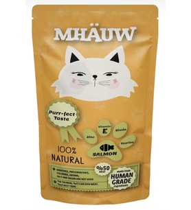 Mhauw Somonlu Çorba Kedi Ödülü 80 Gr 