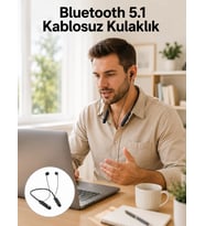 Northcity Yeni Nesil TWS Bluetooth Kulaklık – 100 Saat Pil, Hızlı Şarj ve Oyun Modu