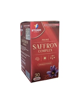 Storm Saffron Complex 30 Tablet