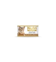 Nutri Feline Tahılsız Tavuk Etli Ve Kuzu Etli Yetişkin Kedi Konservesi 85gr