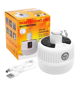 90W 24 Led Çok Fonksiyonlu Solar Acil Durum Lambası