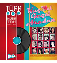 Türk Pop Müzik Tarihi 1960-70'lı Yıllar Vol:2 - Plak (Standart)