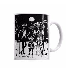 MEXICANA Kupa Bardak Porselen