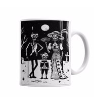 MEXICANA Kupa Bardak Porselen