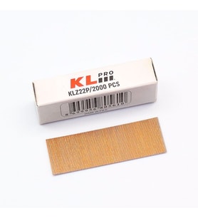 Klpro 22mm Havalı Çivi Tabanca Çivisi Başsız 2000 Adet Klz22p
