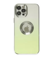 Apple iPhone 12 Pro Max Kılıf Best Silikon - Yeşil