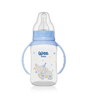 Wee Baby Klasik Kulplu PP Biberon 150 ml  6-18 ay Mavi