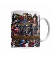 Avengers Infinity War Exclusiva Nerd Word  Kupa Bardak Porselen