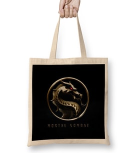 Mortal Kombat Bez Çanta Uzun Saplı