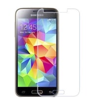 Samsung Galaxy S5 Ekran Koruyucu Esnek Kırılmaz HD Kalite Nano Cam Film (Renksiz)