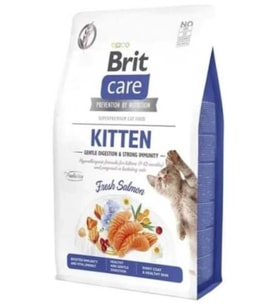 Brit Care Tahılsız Somonlu Kitten Yavru Kedi  Maması 7 kg