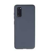 Samsung Galaxy S20 Kılıf Nano İçi Kadife Silikon - Gri