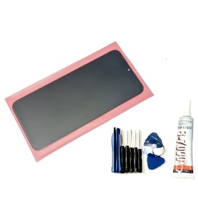 Tecno Spark 4 Lite Uyumlu Lcd Ekran Dokunmatik KC8S Servis + B-7000 + Tamir Seti