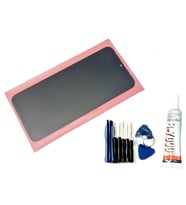 Tecno Spark 4 Lite Uyumlu Lcd Ekran Dokunmatik KC8S Servis + B-7000 + Tamir Seti