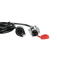 Electro Zirve Dış Elektrik Kablo Seti (Siyah)