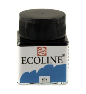 Talens Ecoline Sıvı Suluboya 30 ml. 505 Ultramarine Light 