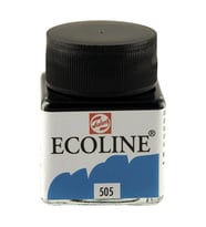 Talens Ecoline Sıvı Suluboya 30 ml. 505 Ultramarine Light 