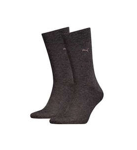 Puma Classic Sock 2P Çorap (2 Çift) 93839102 Gri