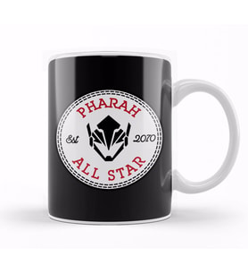 Pharah Overwatch All Star Converse Kupa Bardak Porselen
