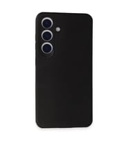 Samsung Galaxy S24 Kılıf Loop Deri Silikon - Siyah