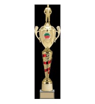 ODAK KUPA - Figürlü Kupalar - Judo / Karate Figürlü Kupalar FG-084 A - 66 cm