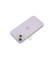 İphone 13 Mini Renkli Kamera Lens Koruma Cam - Sarı-mavi