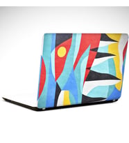 Desenler Soyut Laptop Sticker 17 inch (39X27CM)