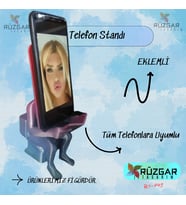 Telefon Standı- Telefon Tutacağı - WC de Çok Vakit Geçirenlere- Arkadaşa Komik Hediye