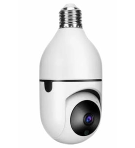 Güvenlik Kamerası Wi-fi Özellikli 360 Derece Full Hd 1080p Ampül Kamera