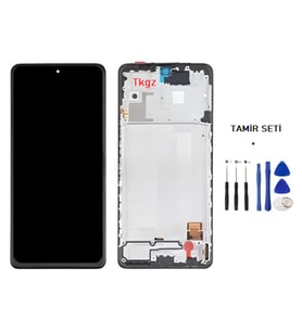 Xiaomi Redmi NOTE 10 PRO -4G- Uyumlu Lcd Ekran Dokunmatik TFT ÇITALI + TAMİR SETİ