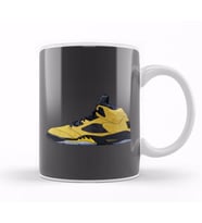 Air Jordan 4 IV Retro Fire Red Believe Universe Kupa Bardak Porselen