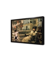 Realizm Çerçeveli Mdf Tablo