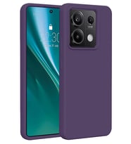 Redmi Note 13 Pro 4G Kılıf First Silikon - Mor
