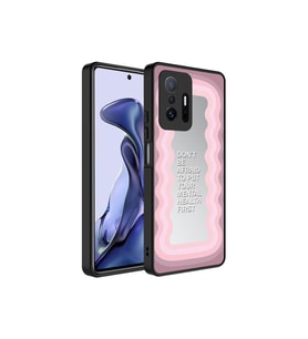 Xiaomi Mi 11T Pro 5G Uyumlu Kılıf Aynalı Desenli Kamera Korumalı Parlak Zore Mirror Kapak