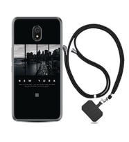 Xiaomi Redmi 8A 8 Pro 9C 9T 10C 11T Pro Kılıf Boyun Askılı Silikon New York 1612