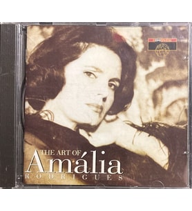 (Müzik CD si - Plak Değildir) CD The Art Of Amalia Rodrigues CD