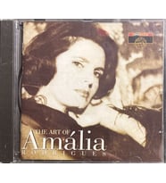(Müzik CD si - Plak Değildir) CD The Art Of Amalia Rodrigues CD