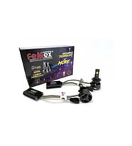 FEMEX H7 LED XENON LED HEADLİGHT FEMEX SUPER MORE CSP SUPERIOR ETI CHİPSET RADYATÖR SOĞUTMALI