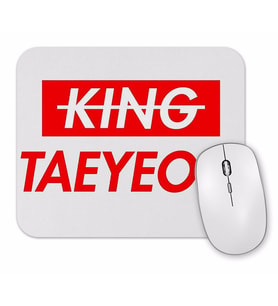 King Taeyeon Mouse Pad