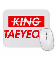 King Taeyeon Mouse Pad