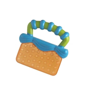 Playgro Sulu Dişlik 3+ Ay Turuncu (Renksiz)