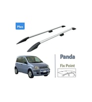 Fiat Panda 169 Üst Tavan Çıtası Taşıyıcı Bar Plus 2002-2012 Gri