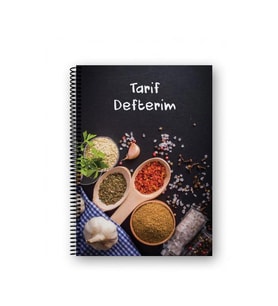 Deffter Yemek Tarif Defterim Spices64504-6
