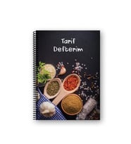Deffter Yemek Tarif Defterim Spices64504-6